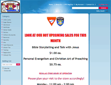 Tablet Screenshot of flpathfinderstore.com